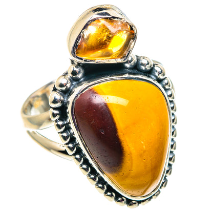 Mookaite Rings handcrafted by Ana Silver Co - RING92477