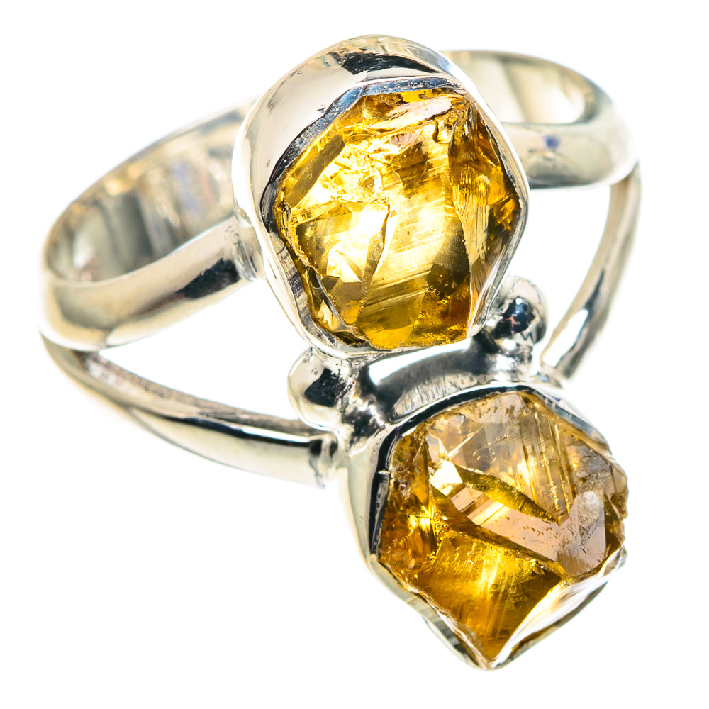 Citrine Rings handcrafted by Ana Silver Co - RING92479