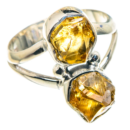 Citrine Rings handcrafted by Ana Silver Co - RING92479