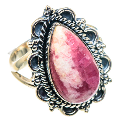 Thulite Rings handcrafted by Ana Silver Co - RING92482 - Photo 2