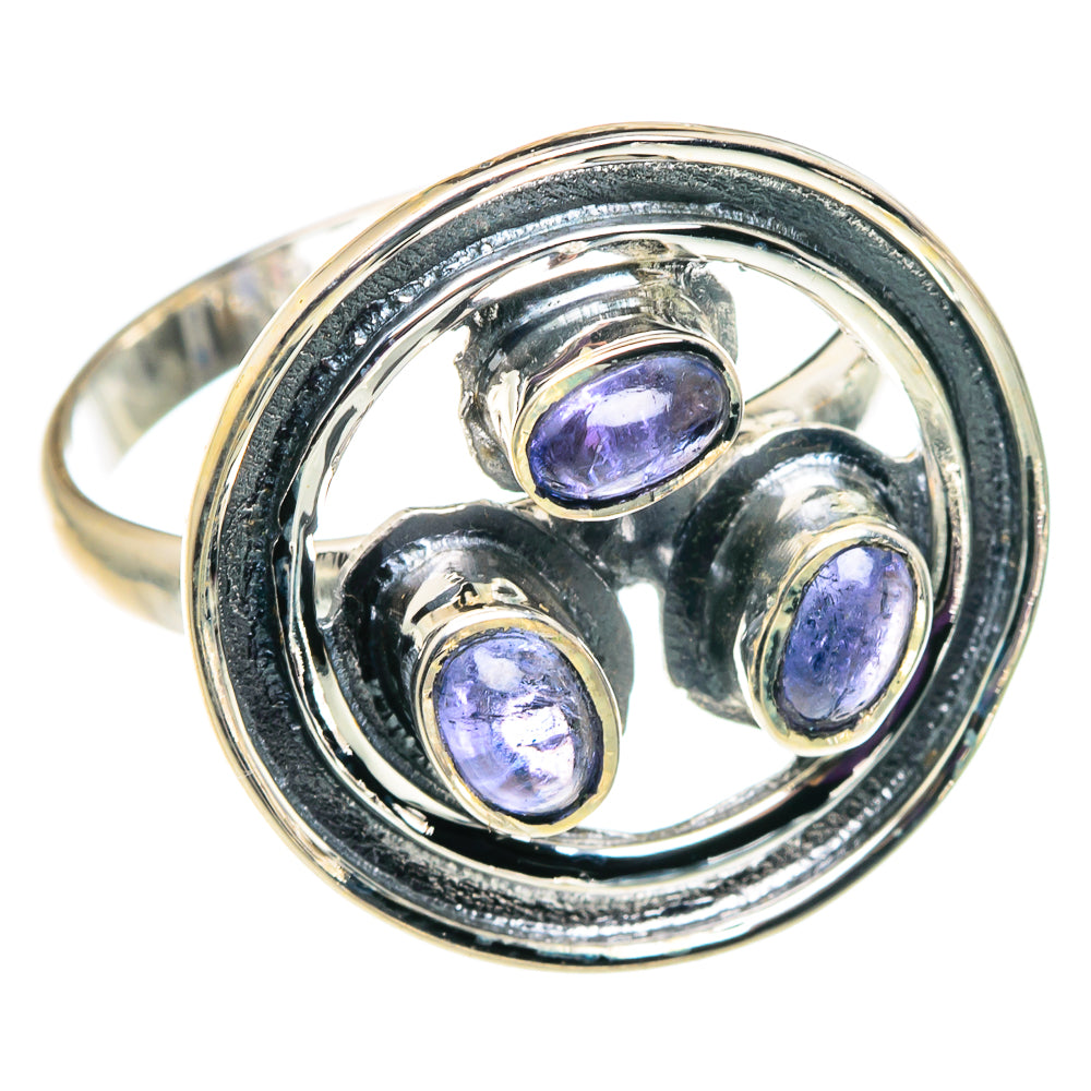 Tanzanite Rings handcrafted by Ana Silver Co - RING92483