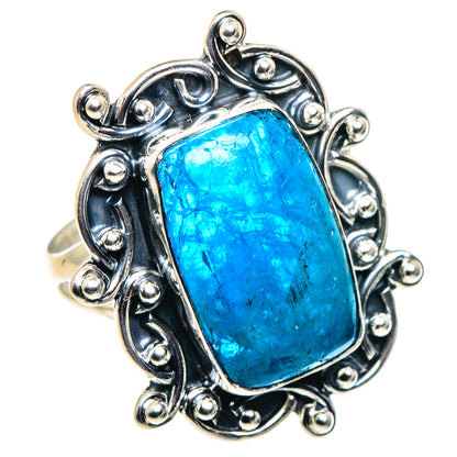 Apatite Rings handcrafted by Ana Silver Co - RING92491