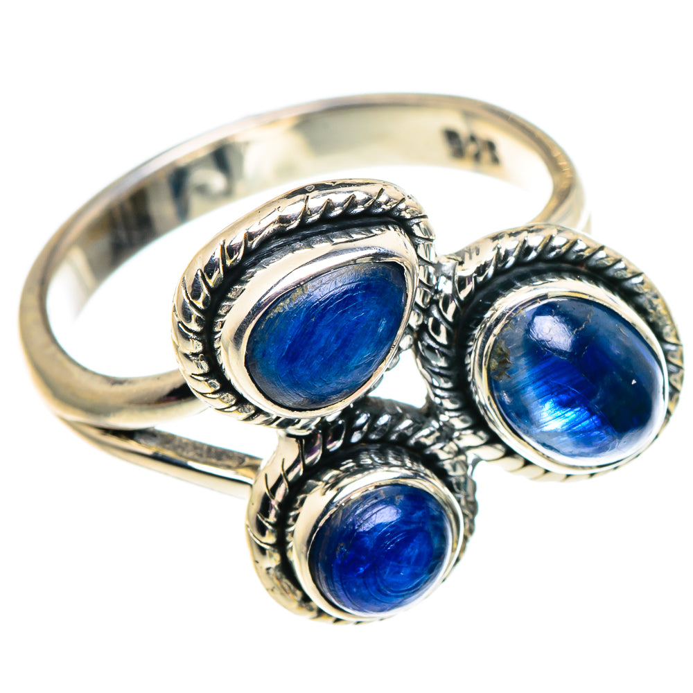 Kyanite Rings handcrafted by Ana Silver Co - RING92506
