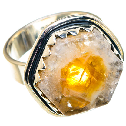 Citrine Rings handcrafted by Ana Silver Co - RING92511