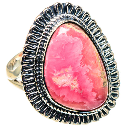 Rhodochrosite Rings handcrafted by Ana Silver Co - RING92513