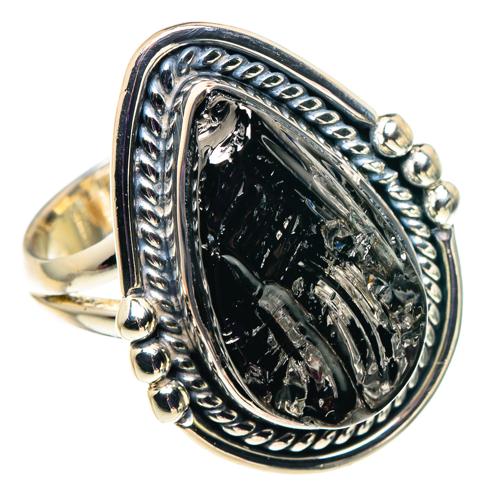 Shungite Rings handcrafted by Ana Silver Co - RING92514