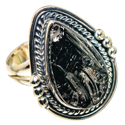 Shungite Rings handcrafted by Ana Silver Co - RING92514