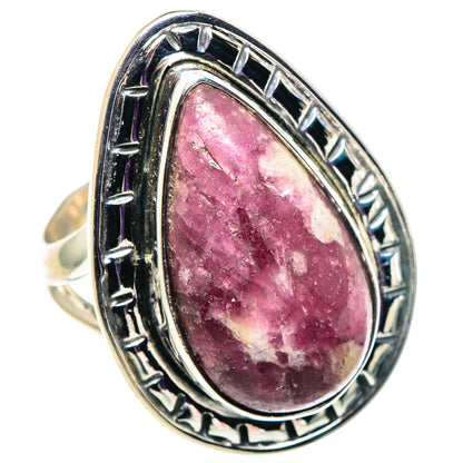 Lepidolite Rings handcrafted by Ana Silver Co - RING92526