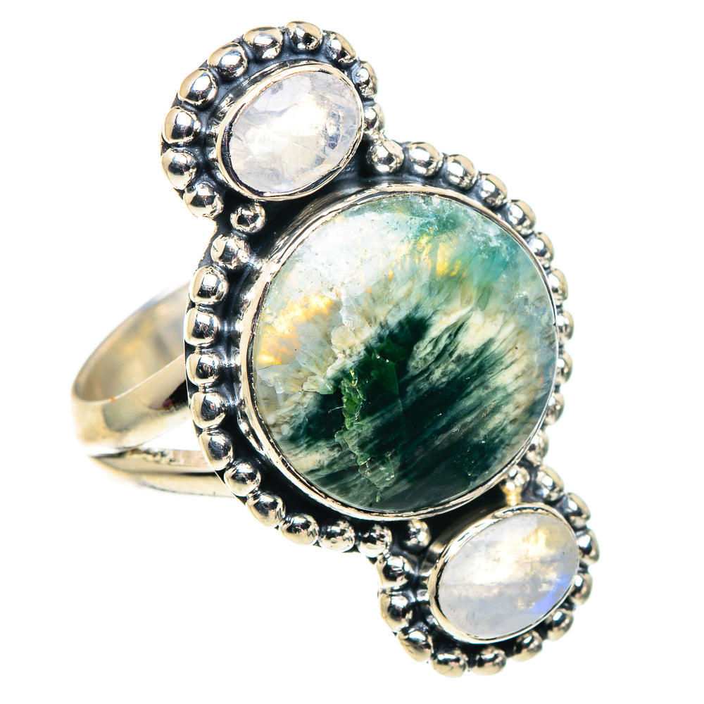 Ocean Jasper Rings handcrafted by Ana Silver Co - RING92537