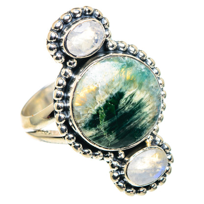 Ocean Jasper Rings handcrafted by Ana Silver Co - RING92537