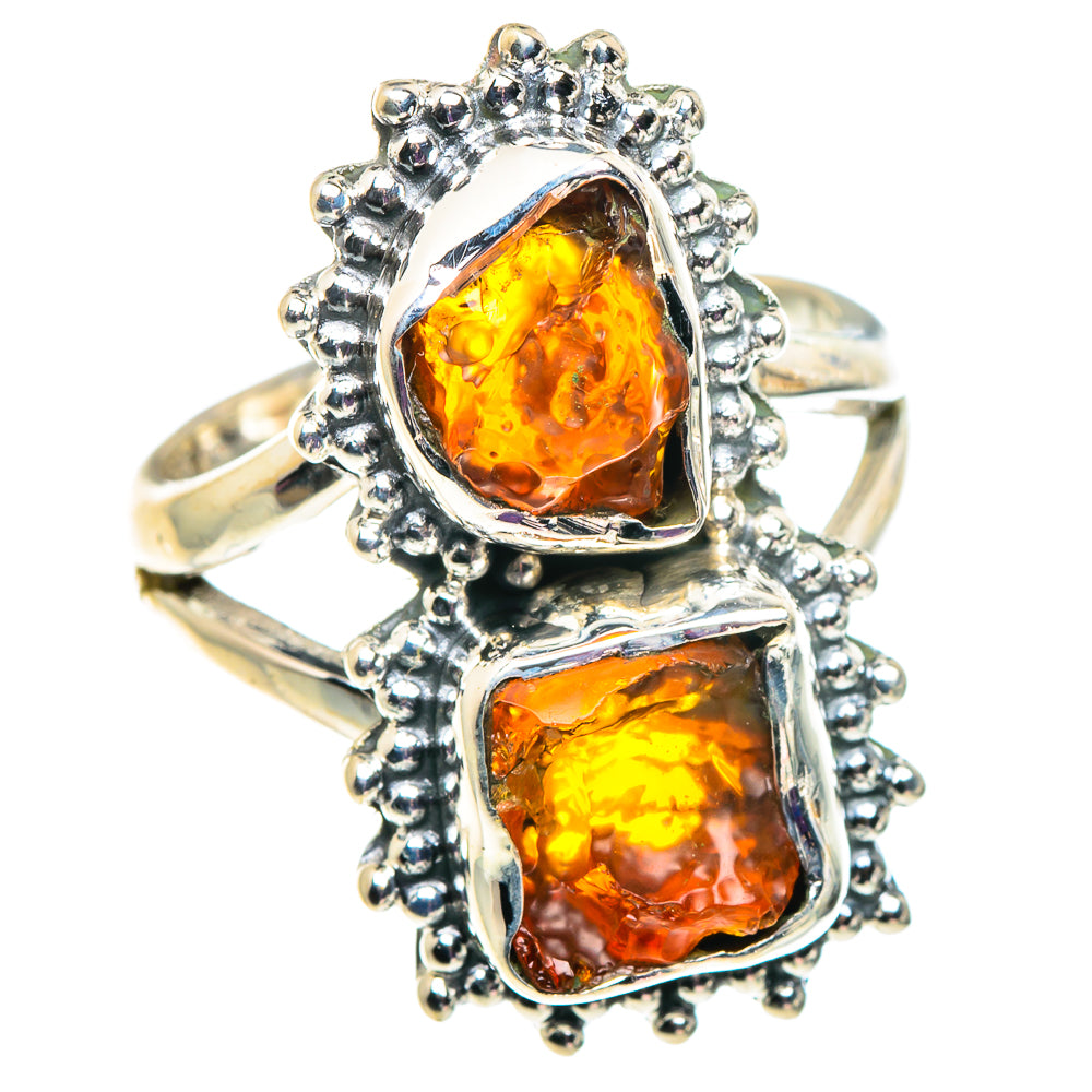 Carnelian Rings handcrafted by Ana Silver Co - RING92538