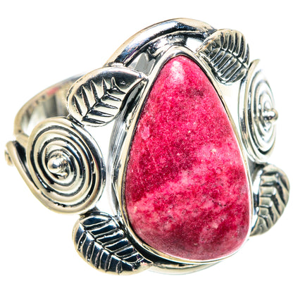 Rhodochrosite Rings handcrafted by Ana Silver Co - RING92541