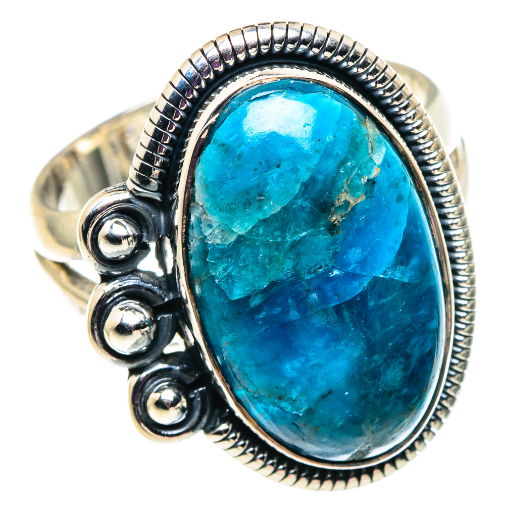 Apatite Rings handcrafted by Ana Silver Co - RING92550