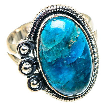 Apatite Rings handcrafted by Ana Silver Co - RING92550