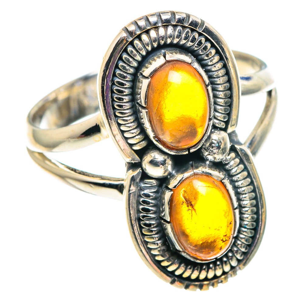 Carnelian Rings handcrafted by Ana Silver Co - RING92551