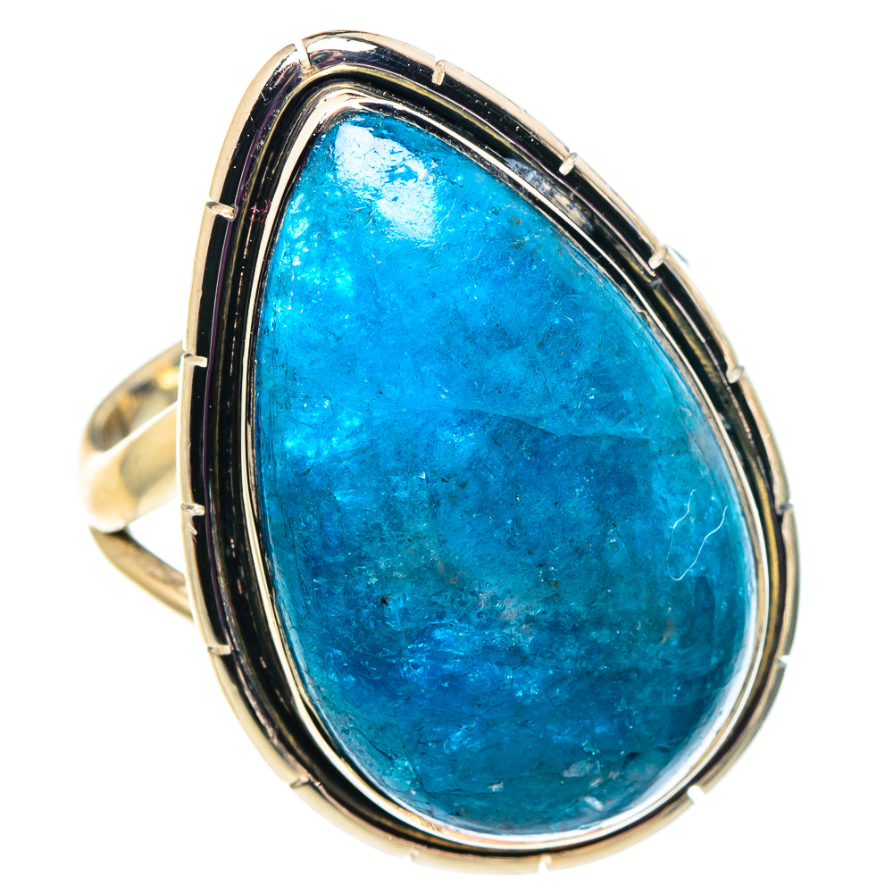 Apatite Rings handcrafted by Ana Silver Co - RING92586