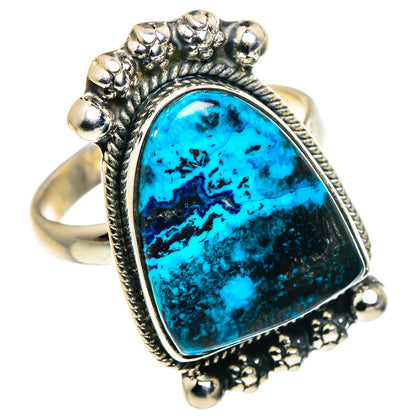 Shattuckite Rings handcrafted by Ana Silver Co - RING92590