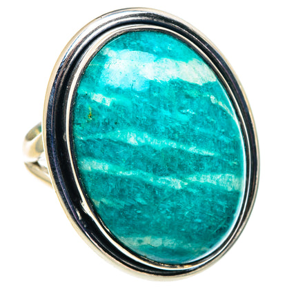 Amazonite Rings handcrafted by Ana Silver Co - RING92594