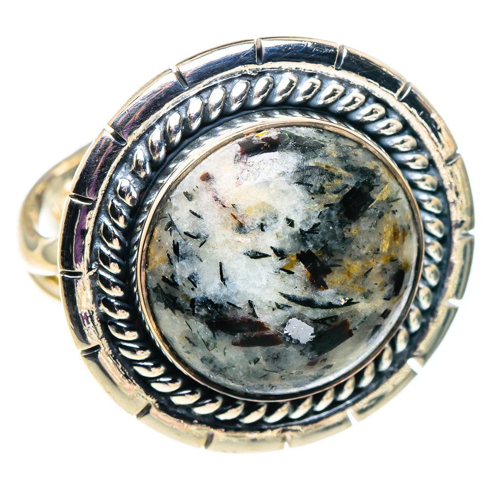 Astrophyllite Rings handcrafted by Ana Silver Co - RING92602