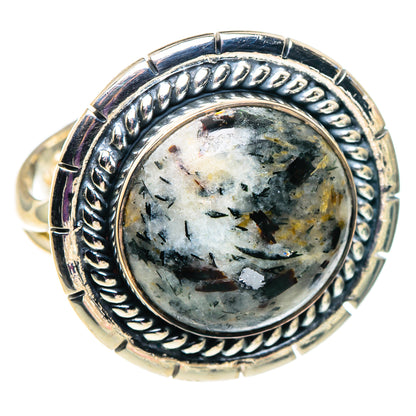 Astrophyllite Rings handcrafted by Ana Silver Co - RING92602