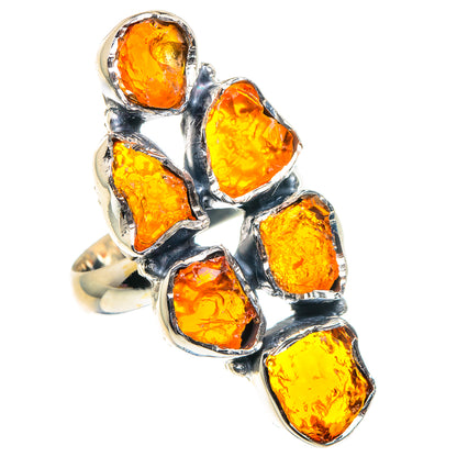 Carnelian Rings handcrafted by Ana Silver Co - RING92605