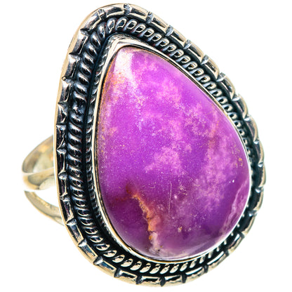 Phosphosiderite Rings handcrafted by Ana Silver Co - RING92610