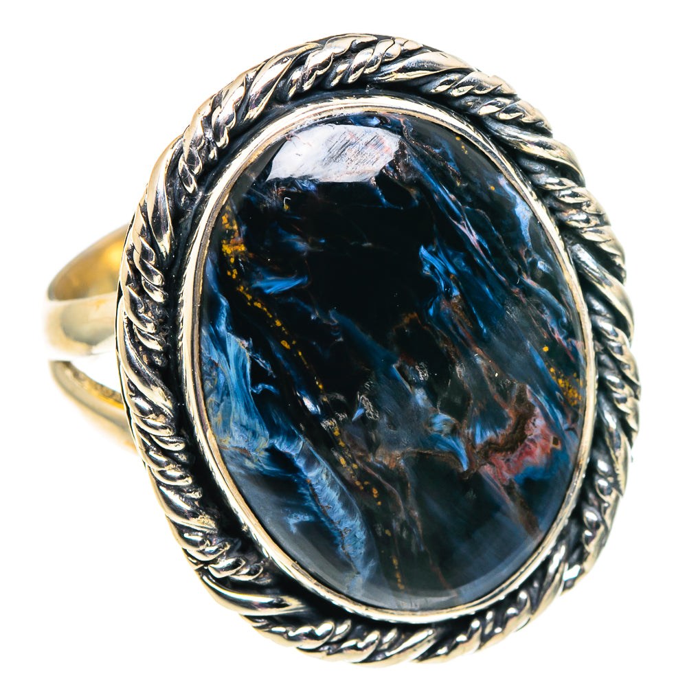 Pietersite Rings handcrafted by Ana Silver Co - RING92612