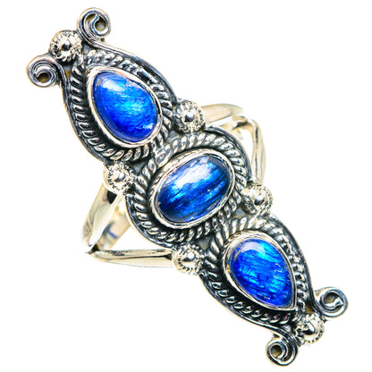 Kyanite Rings handcrafted by Ana Silver Co - RING92626