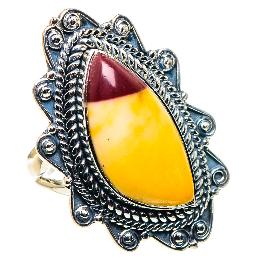 Mookaite Rings handcrafted by Ana Silver Co - RING92636 - Photo 2