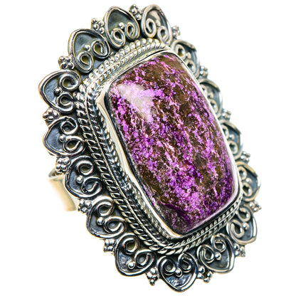 Stichtite Rings handcrafted by Ana Silver Co - RING92645 - Photo 2