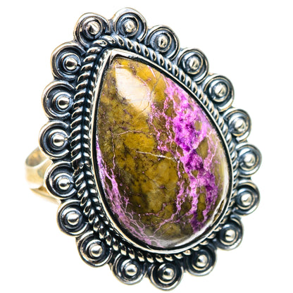 Stichtite Rings handcrafted by Ana Silver Co - RING92646 - Photo 2