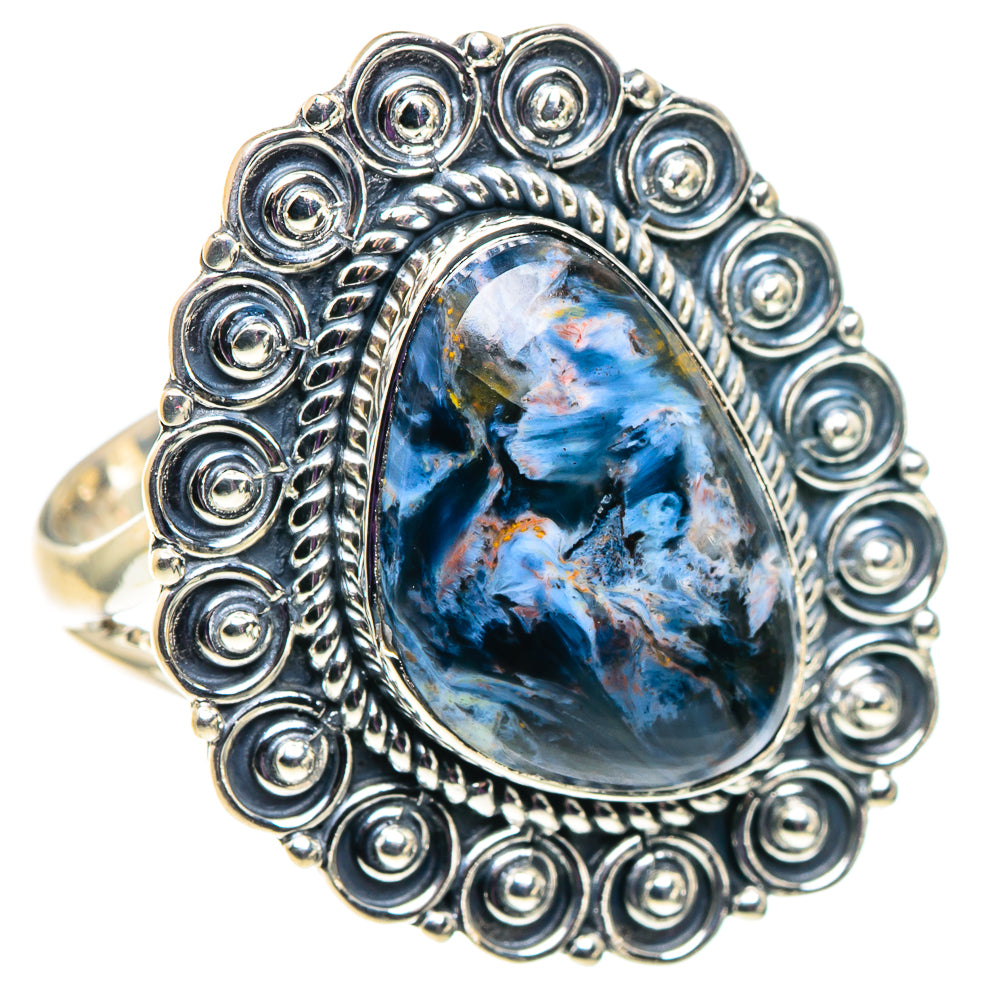 Pietersite Rings handcrafted by Ana Silver Co - RING92647
