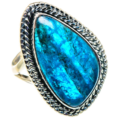 Apatite Rings handcrafted by Ana Silver Co - RING92659