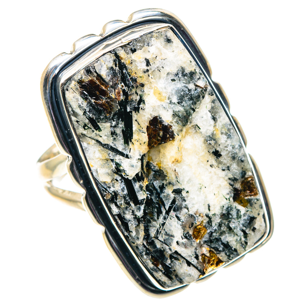 Astrophyllite Rings handcrafted by Ana Silver Co - RING92670