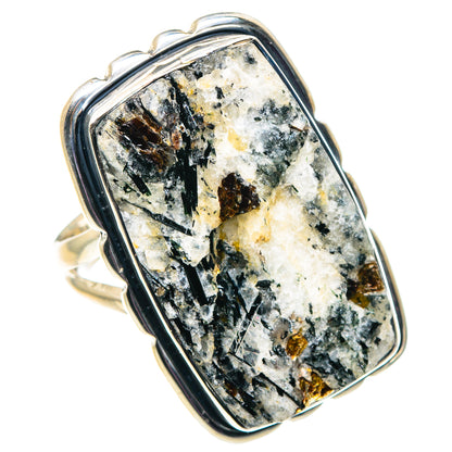 Astrophyllite Rings handcrafted by Ana Silver Co - RING92670