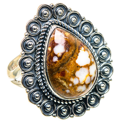 Wild Horse Jasper Rings handcrafted by Ana Silver Co - RING92672 - Photo 2