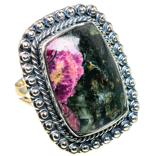Russian Eudialyte Rings handcrafted by Ana Silver Co - RING92676 - Photo 2