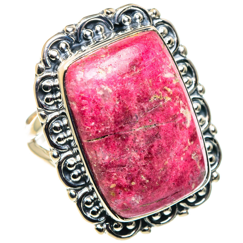 Thulite Rings handcrafted by Ana Silver Co - RING92679 - Photo 2