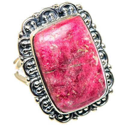 Thulite Rings handcrafted by Ana Silver Co - RING92679 - Photo 2