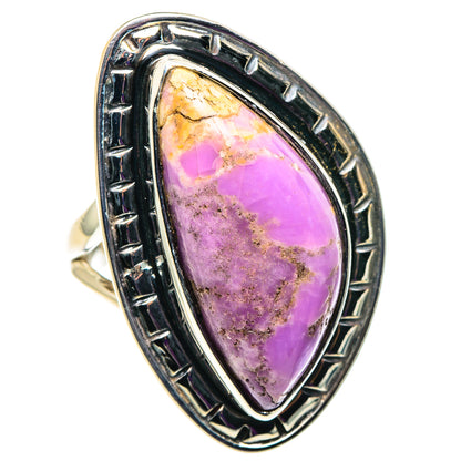 Phosphosiderite Rings handcrafted by Ana Silver Co - RING92682