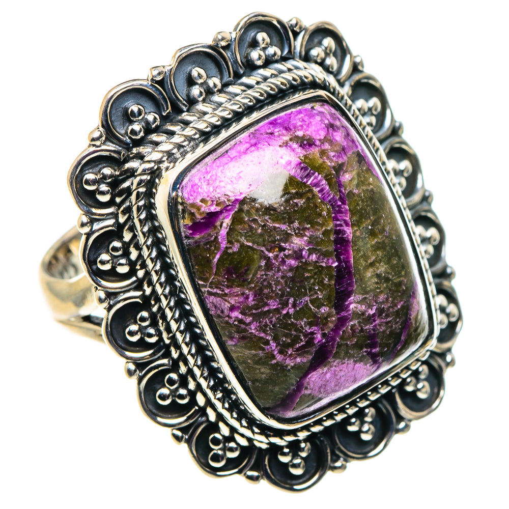 Stichtite Rings handcrafted by Ana Silver Co - RING92683