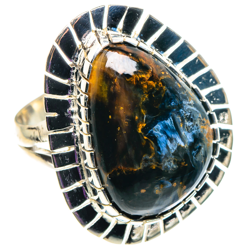 Pietersite Rings handcrafted by Ana Silver Co - RING92685 - Photo 2