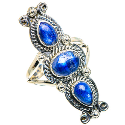 Kyanite Rings handcrafted by Ana Silver Co - RING92693