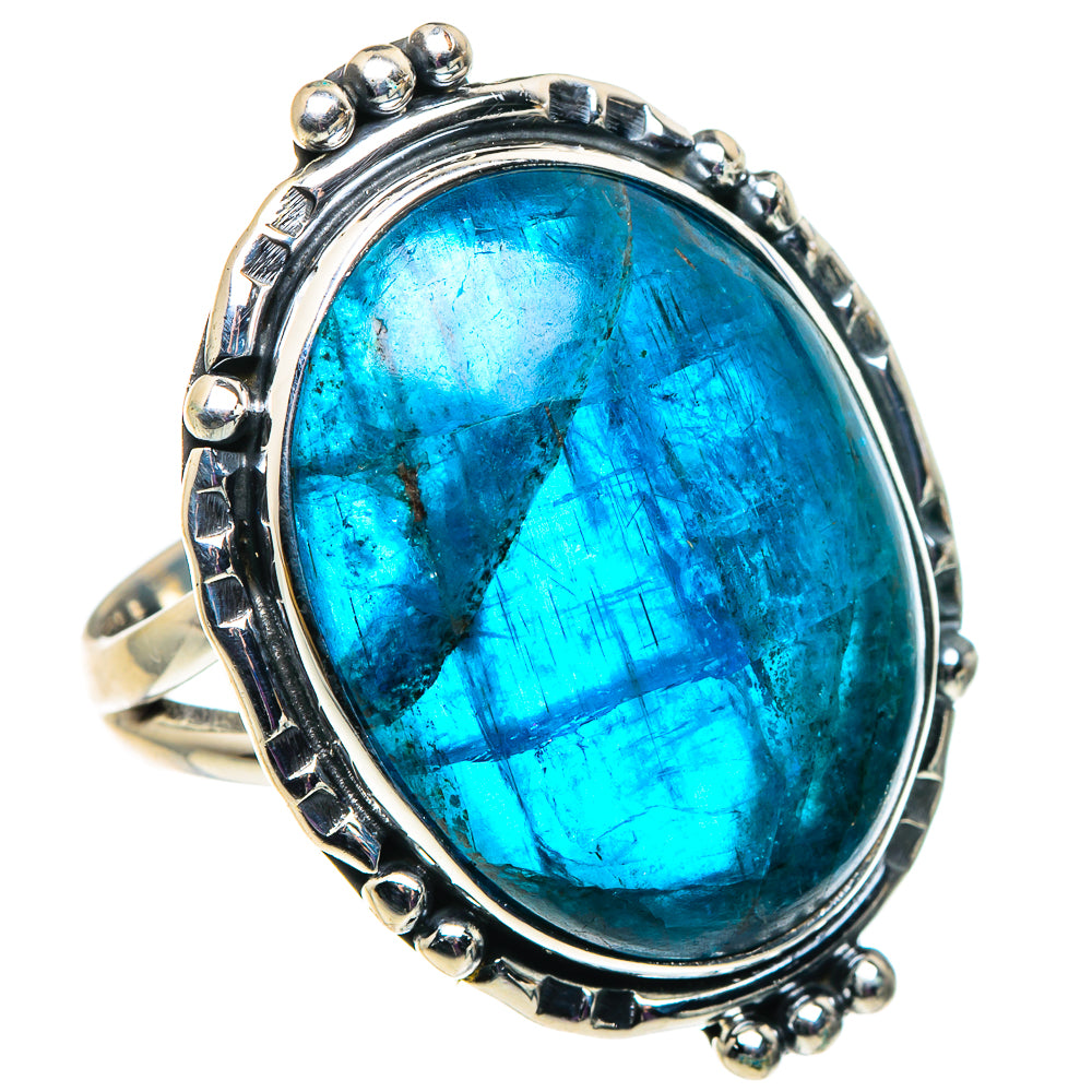 Apatite Rings handcrafted by Ana Silver Co - RING92697