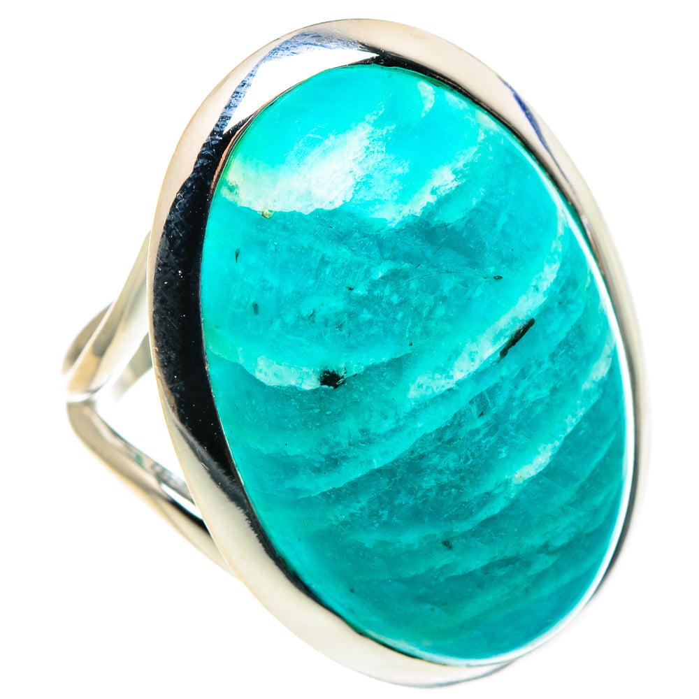 Amazonite Rings handcrafted by Ana Silver Co - RING92700