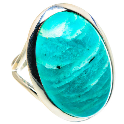 Amazonite Rings handcrafted by Ana Silver Co - RING92700