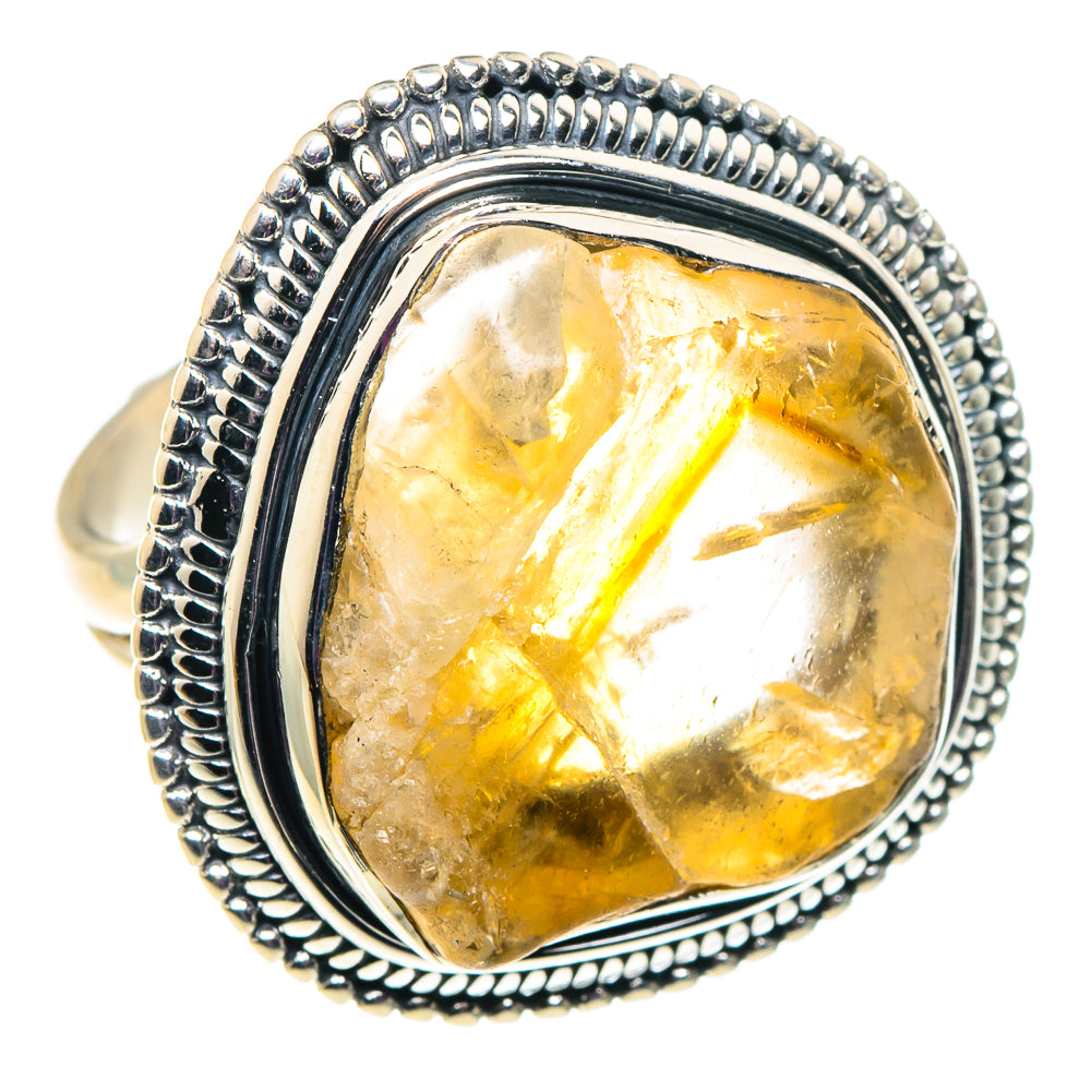 Citrine Rings handcrafted by Ana Silver Co - RING92707