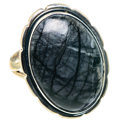 Picasso Jasper Rings handcrafted by Ana Silver Co - RING92712
