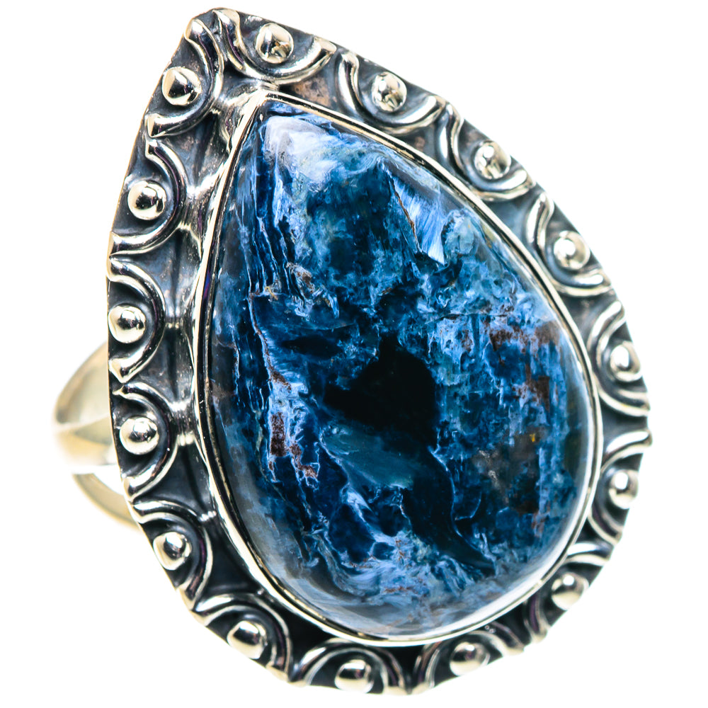 Pietersite Rings handcrafted by Ana Silver Co - RING92713