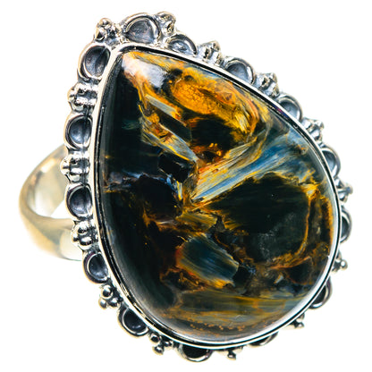 Pietersite Rings handcrafted by Ana Silver Co - RING92714
